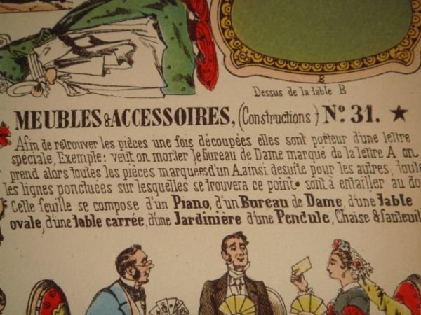 Constructions n°31 : Meubles & accessoires