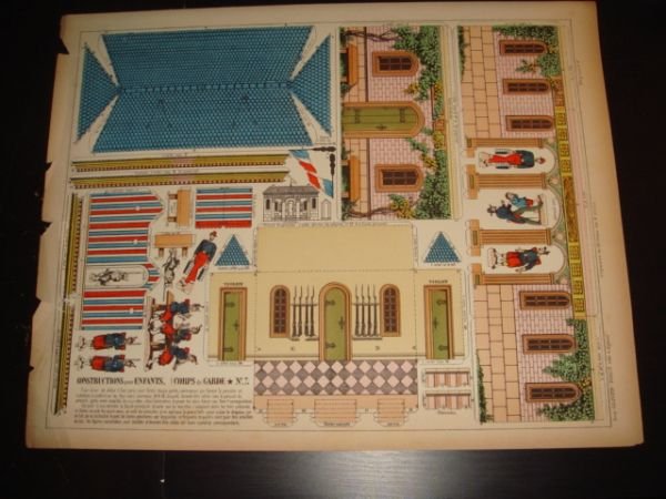 Constructions pour enfants n°7 : Corps de garde