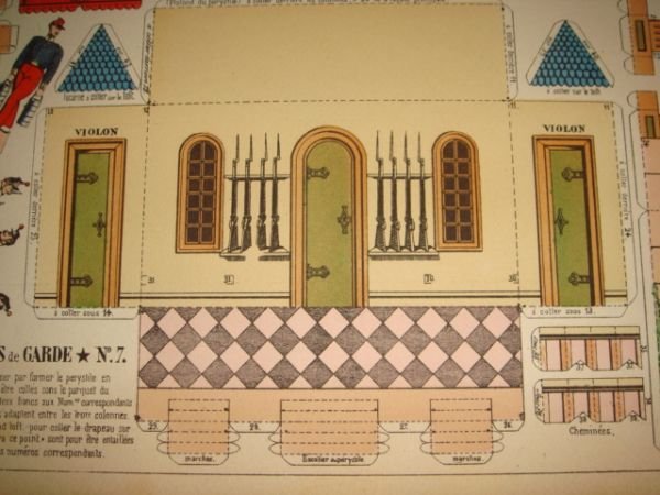 Constructions pour enfants n°7 : Corps de garde