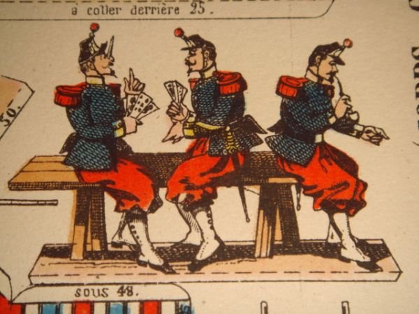 Constructions pour enfants n°7 : Corps de garde