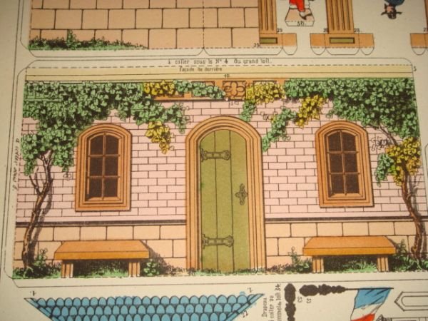 Constructions pour enfants n°7 : Corps de garde