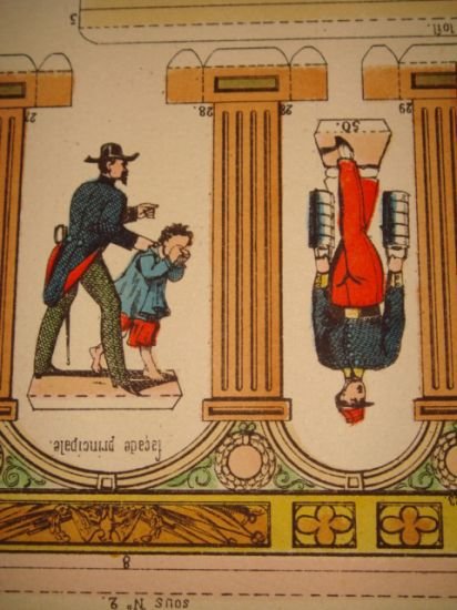 Constructions pour enfants n°7 : Corps de garde