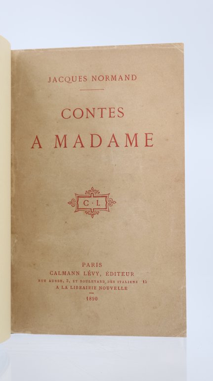 Contes à madame