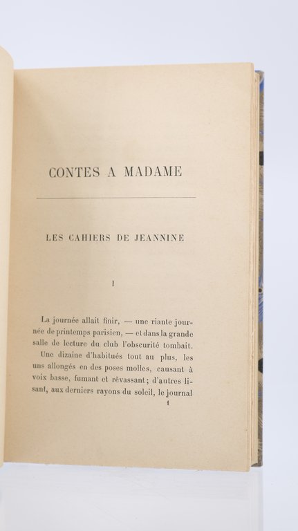 Contes à madame