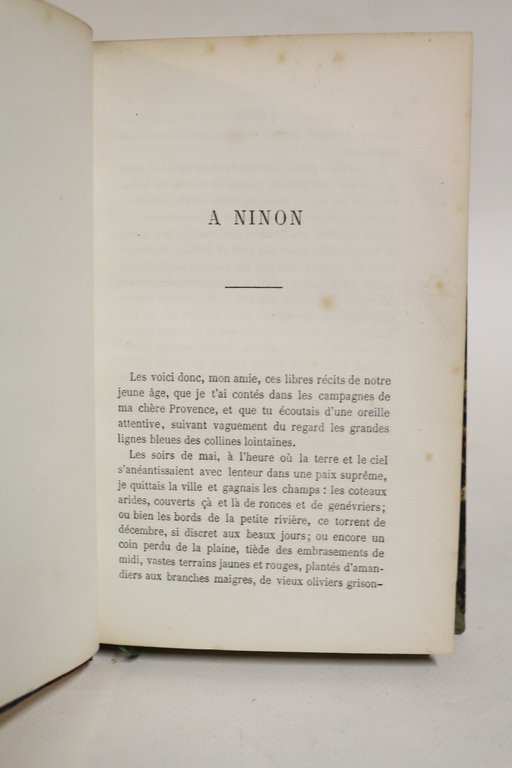 Contes à Ninon