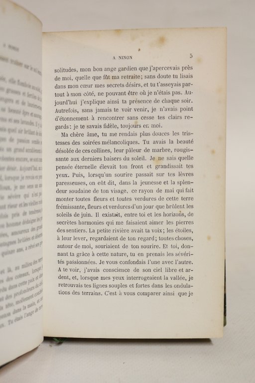 Contes à Ninon