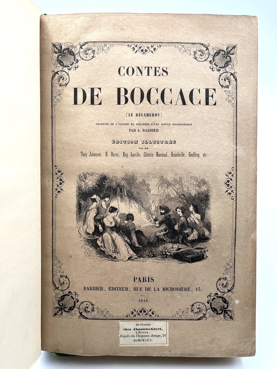 Contes de Jean Boccace (Le Decameron)