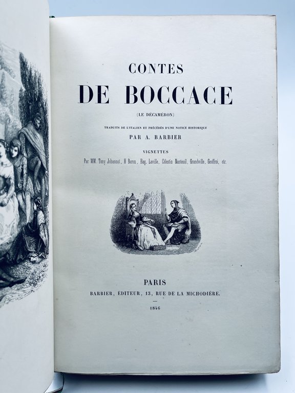 Contes de Jean Boccace (Le Decameron)