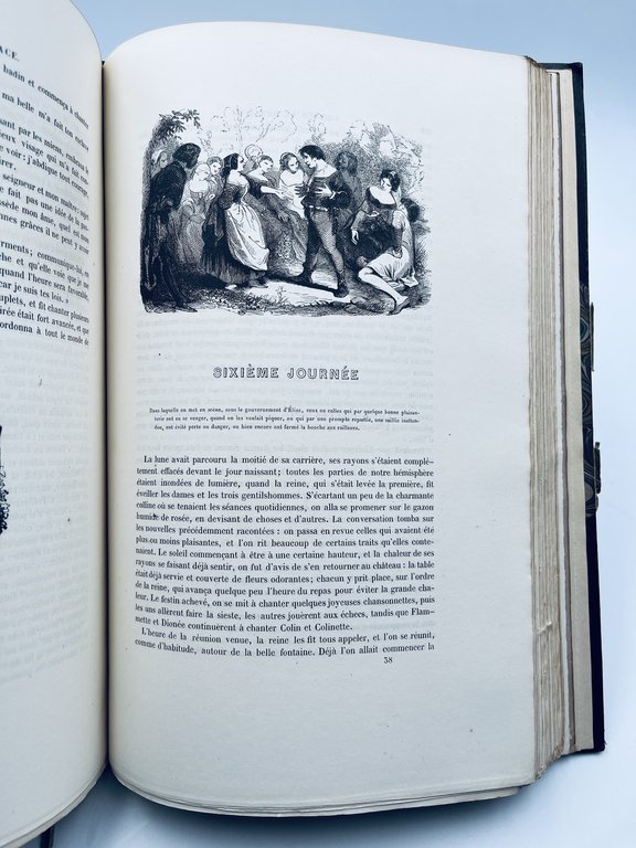 Contes de Jean Boccace (Le Decameron)