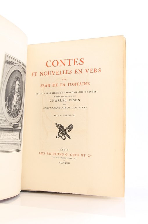 Contes et Nouvelles en Vers