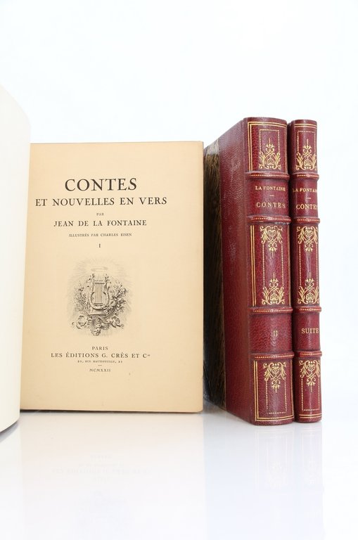 Contes et Nouvelles en Vers