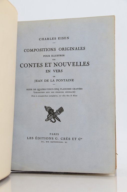 Contes et Nouvelles en Vers