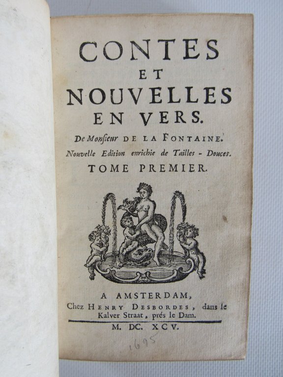 Contes et nouvelles en vers