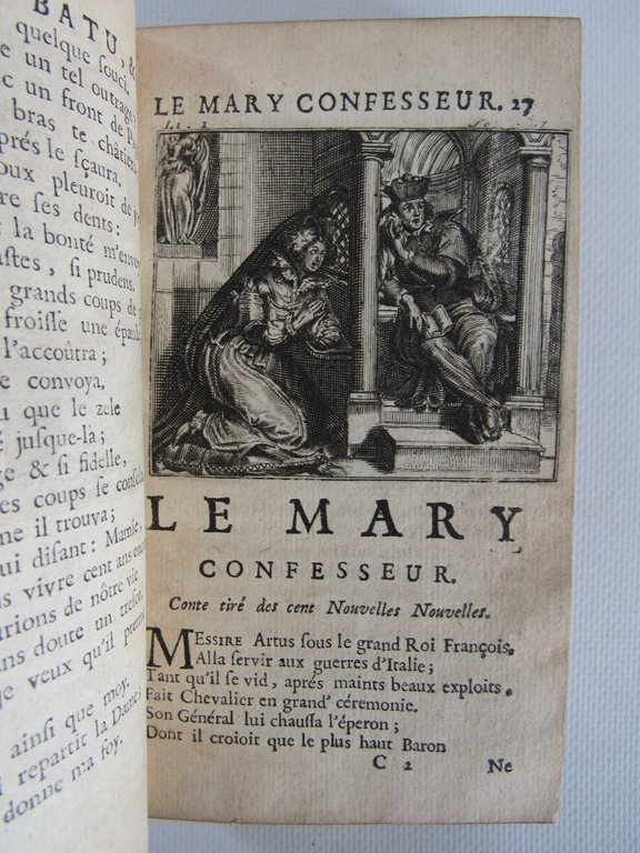 Contes et nouvelles en vers
