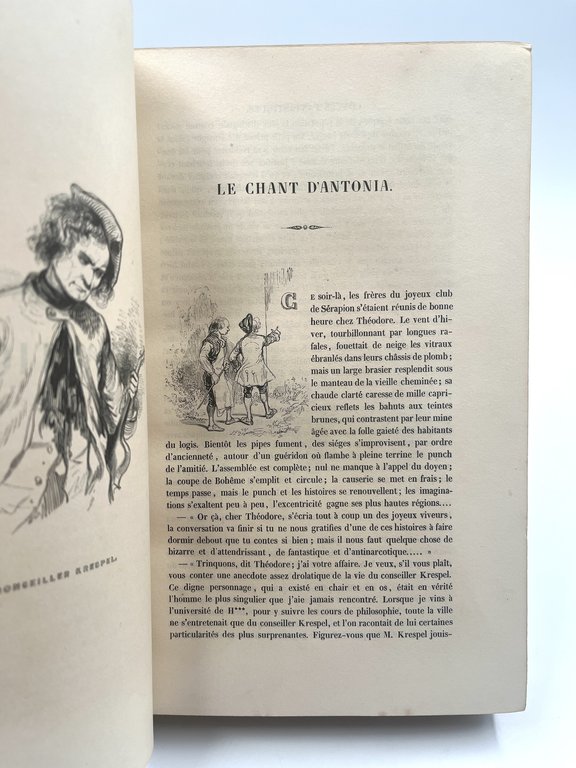 Contes fantastiques