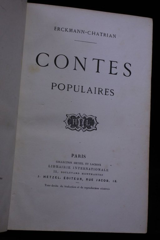 Contes populaires