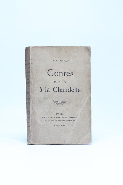 Contes pour lire à la chandelle