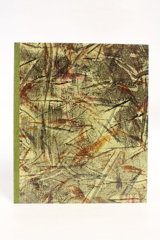 Coqs de Bruyère : poème autographe de jeunesse « et …