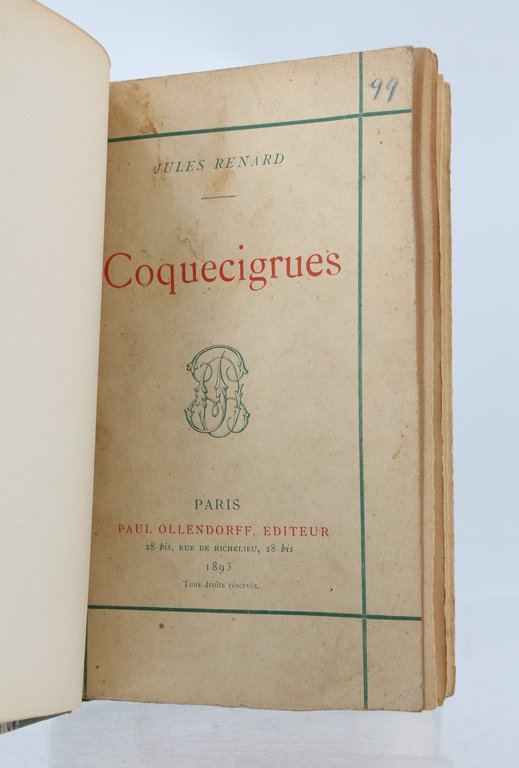 Coquecigrues