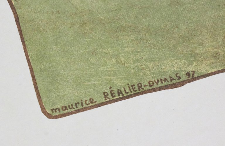 Corinne - Lithographie originale sur Japon - L'Estampe Moderne