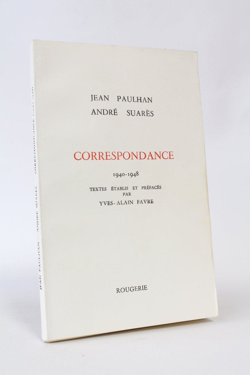 Correspondance 1940-1948