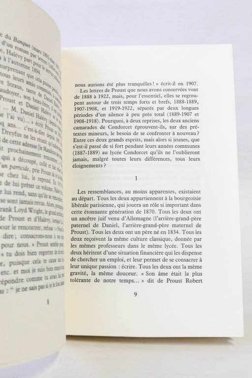 Correspondance avec Daniel Halévy