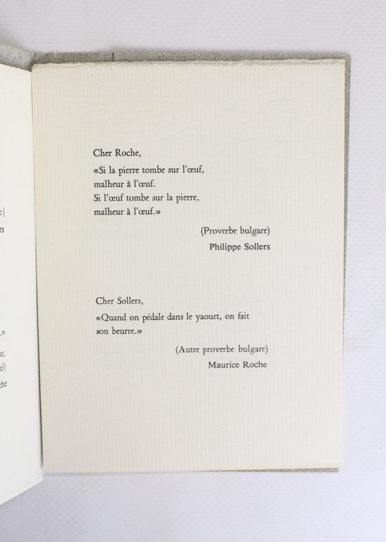 Correspondance complète