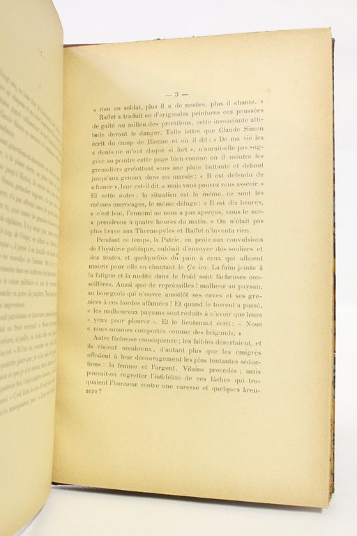 Correspondance de Claude Simon, lieutenant grenadier du régiment de Walsh …