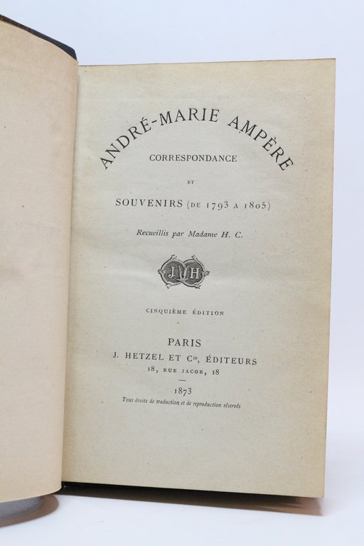 Correspondance et souvenirs (de 1793 à 1805) recueillis par madame …