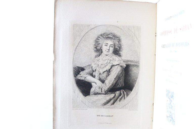 Correspondance inédite de la comtesse de Sabran et du chevalier …