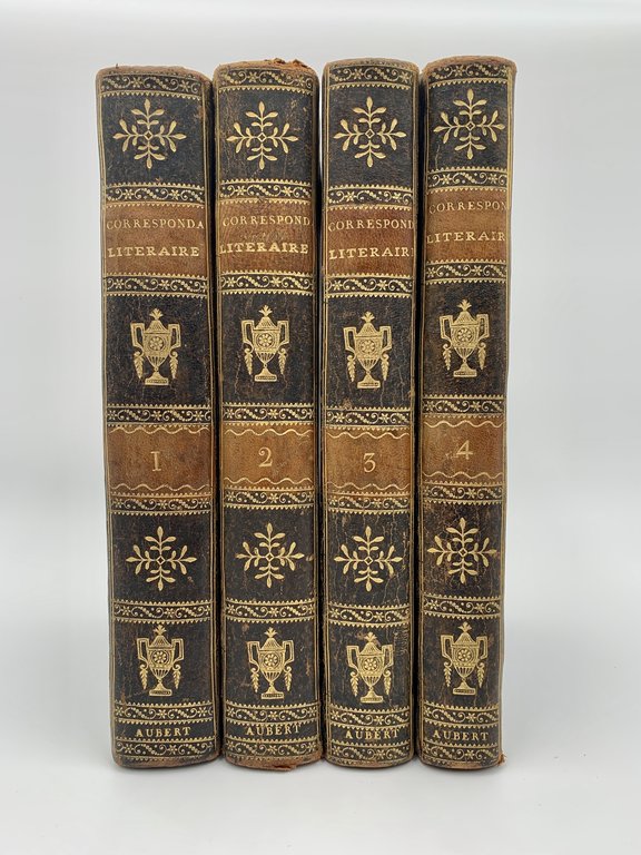 Correspondance littéraire, adressée à son Altesse Impériale M.gr le Grand …