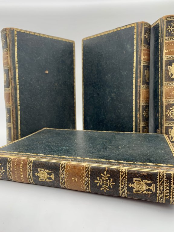 Correspondance littéraire, adressée à son Altesse Impériale M.gr le Grand …