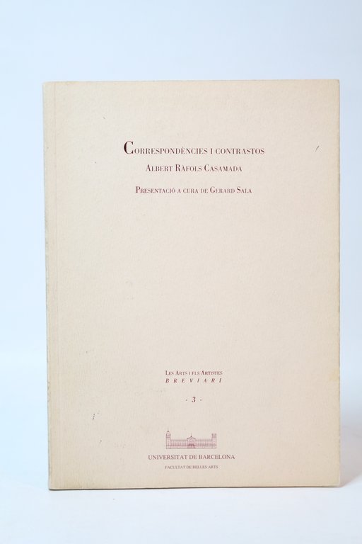 Correspondencies i contrastos