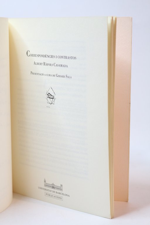 Correspondencies i contrastos