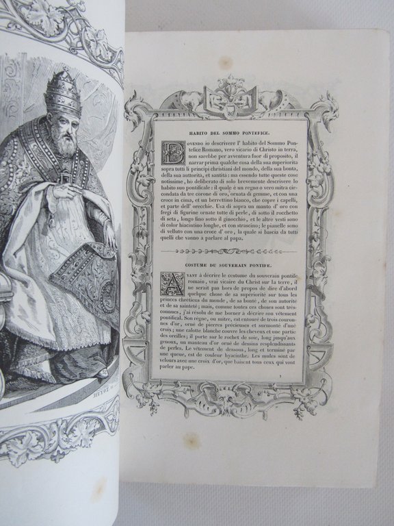 Costumes anciens et modernes. Habiti antichi et moderni di tutto …