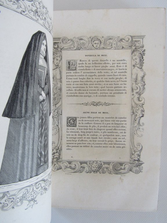 Costumes anciens et modernes. Habiti antichi et moderni di tutto …