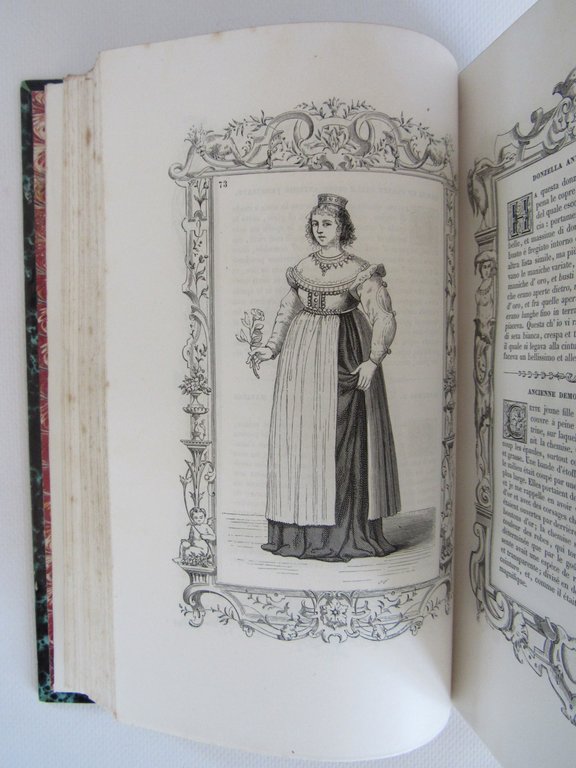 Costumes anciens et modernes. Habiti antichi et moderni di tutto …