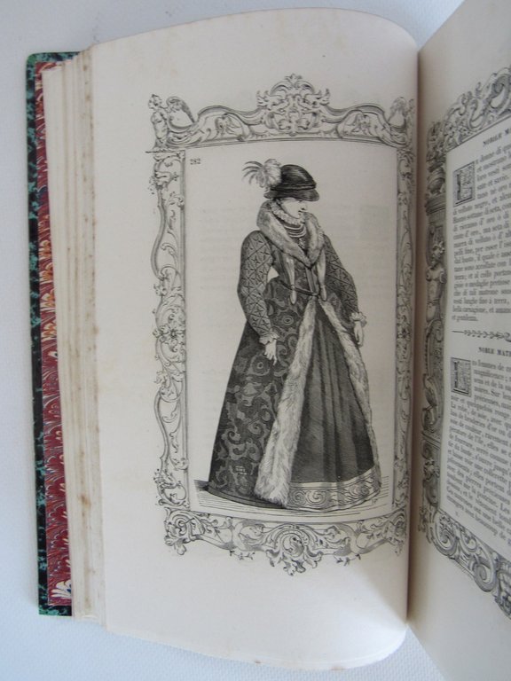 Costumes anciens et modernes. Habiti antichi et moderni di tutto …