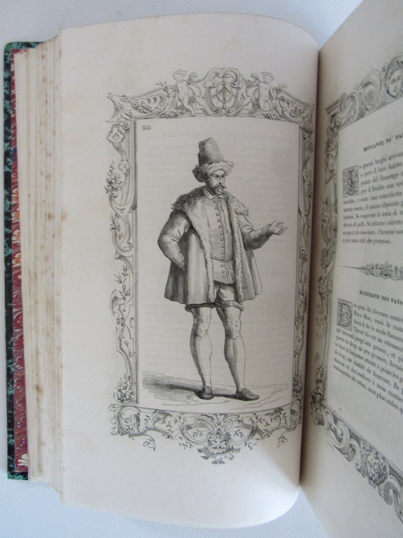 Costumes anciens et modernes. Habiti antichi et moderni di tutto …