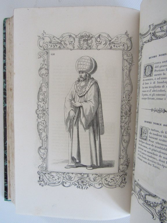 Costumes anciens et modernes. Habiti antichi et moderni di tutto …