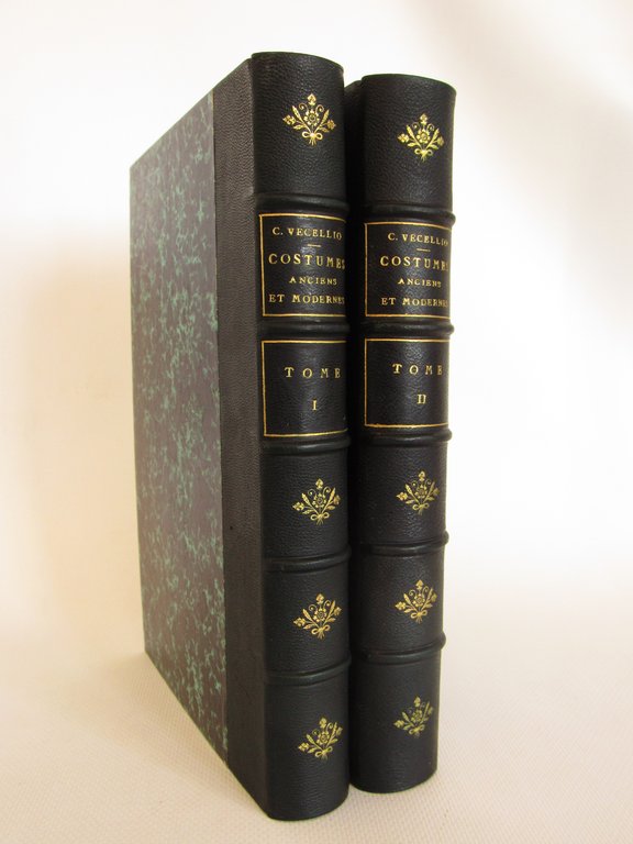 Costumes anciens et modernes. Habiti antichi et moderni di tutto …