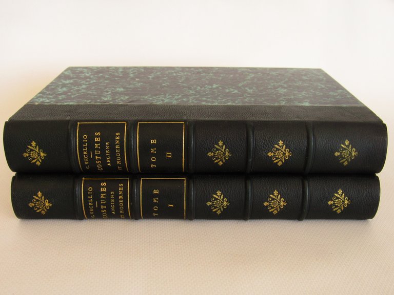 Costumes anciens et modernes. Habiti antichi et moderni di tutto …