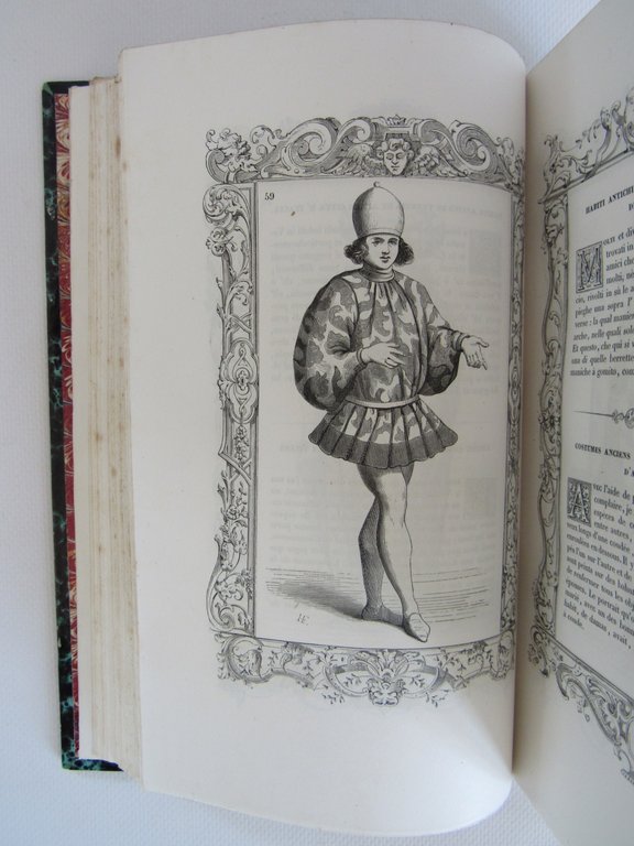 Costumes anciens et modernes. Habiti antichi et moderni di tutto …