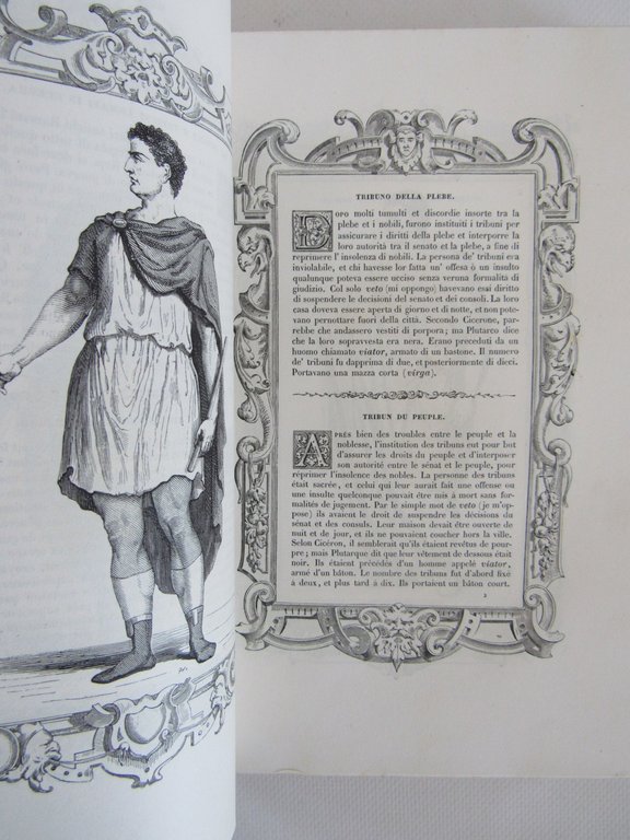 Costumes anciens et modernes. Habiti antichi et moderni di tutto …