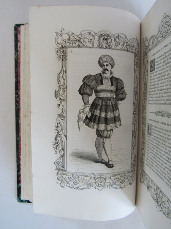 Costumes anciens et modernes. Habiti antichi et moderni di tutto …