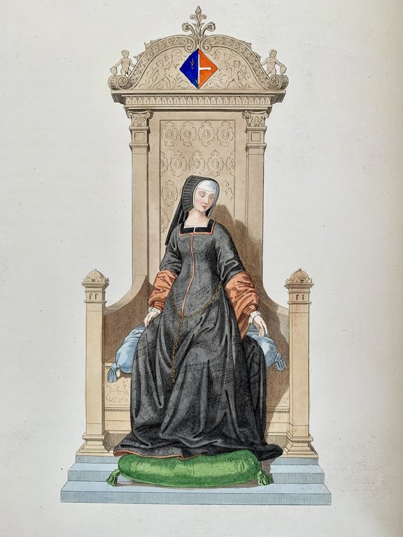 Costumes Historiques Des XVIe, XVIIe et XVIIIe Siecles