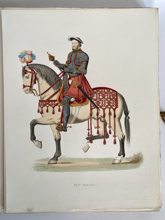 Costumes Historiques Des XVIe, XVIIe et XVIIIe Siecles