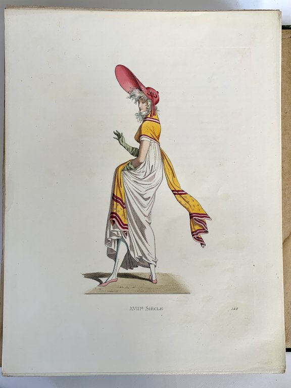 Costumes Historiques Des XVIe, XVIIe et XVIIIe Siecles