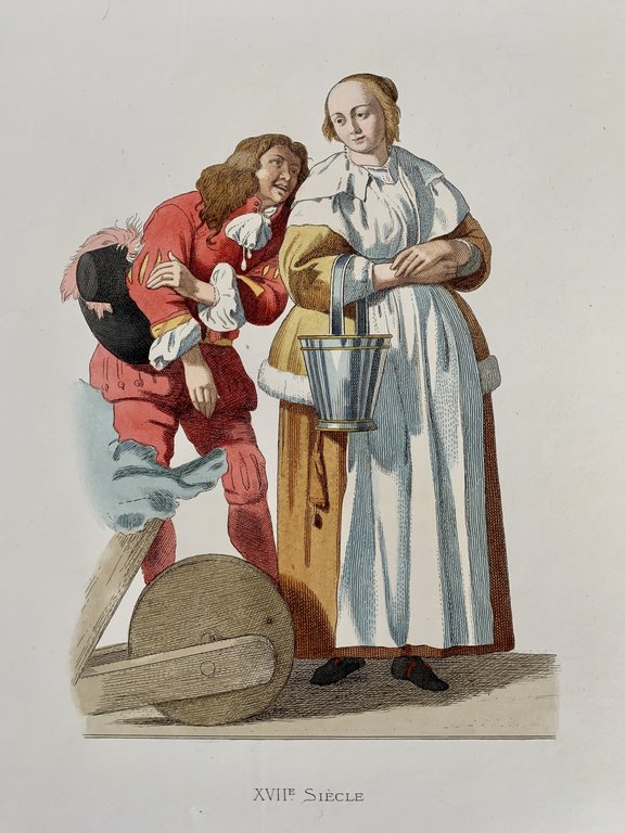 Costumes Historiques Des XVIe, XVIIe et XVIIIe Siecles