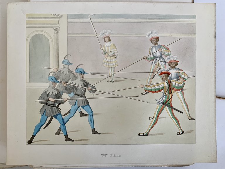 Costumes Historiques Des XVIe, XVIIe et XVIIIe Siecles